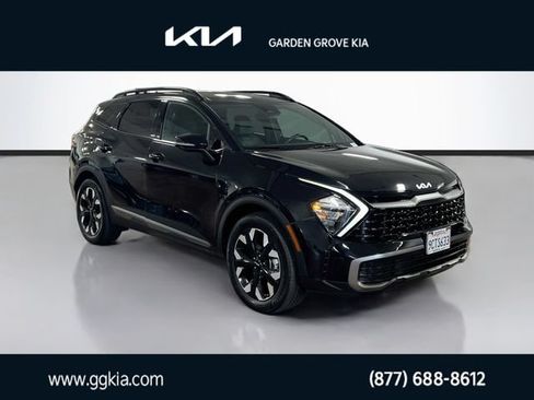 Certified 2023 Kia Sportage X-Line AWD/4WD image 1