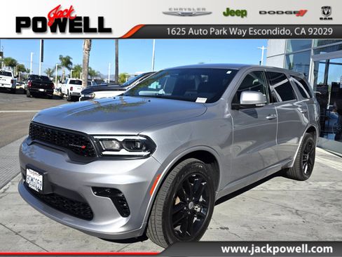 Certified 2021 Dodge Durango GT image 1