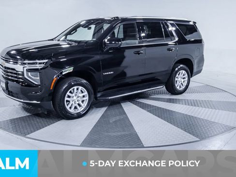 Used 2025 Chevrolet Tahoe LT AWD/4WD image 3