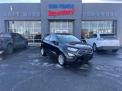 Used 2021 Ford EcoSport SE