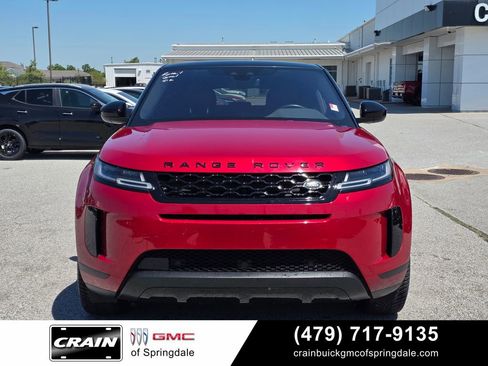Used 2020 Land Rover Range Rover Evoque SE AWD/4WD image 2