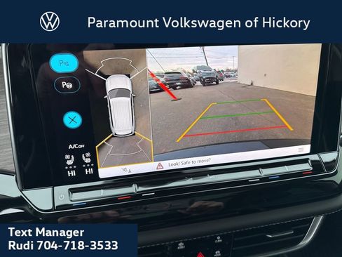 New 2026 Volkswagen Atlas SEL Premium R-Line AWD/4WD image 28