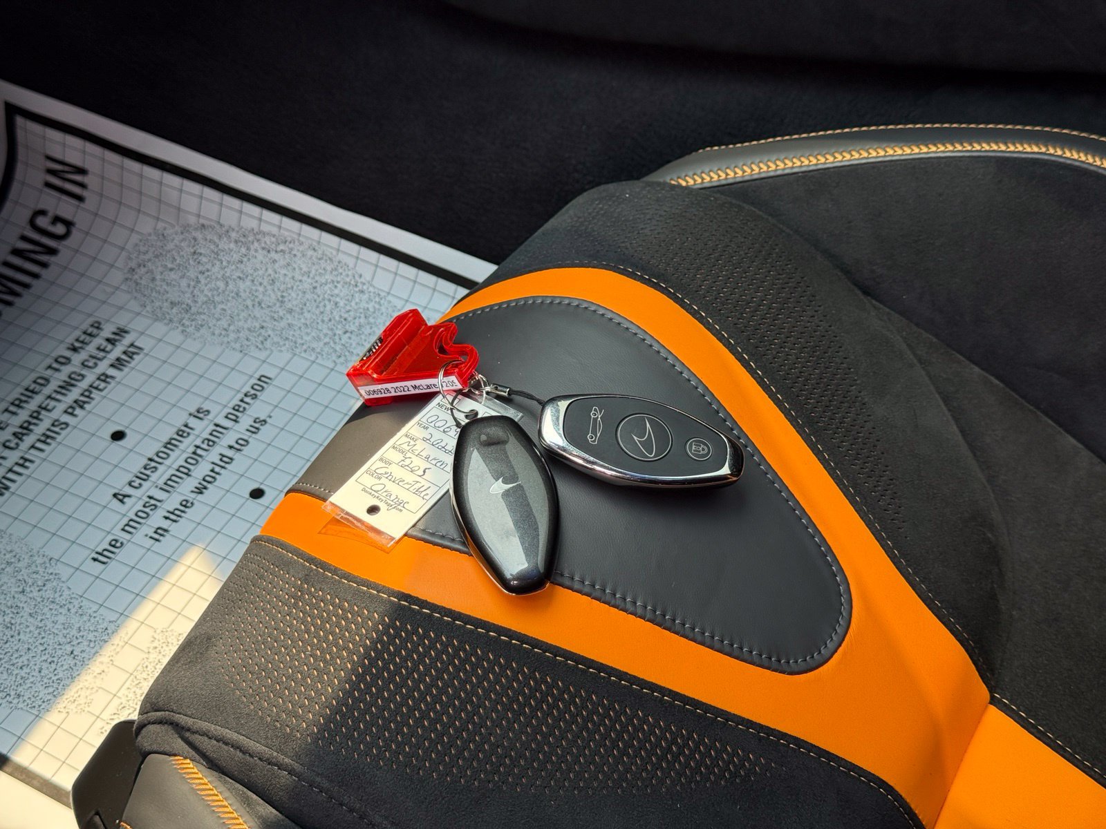 Used 2022 McLaren 720S Performance RWD image 52