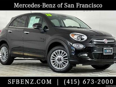 Used 2018 FIAT 500X Lounge