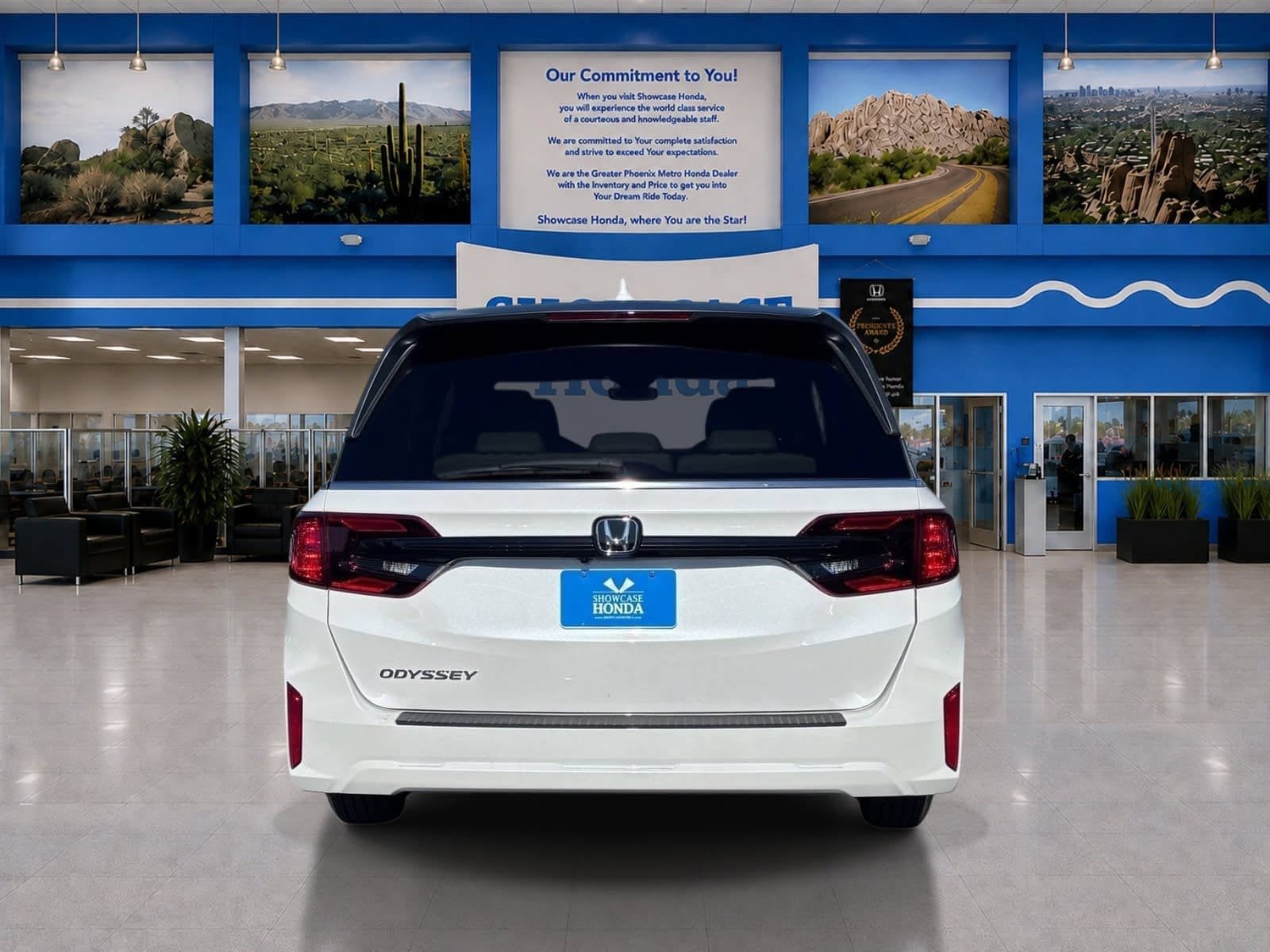 New 2026 Honda Odyssey EX-L image 5