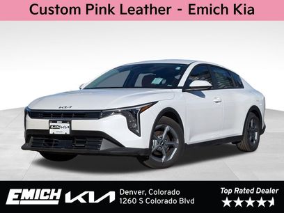 New 2025 Kia K4 LXS