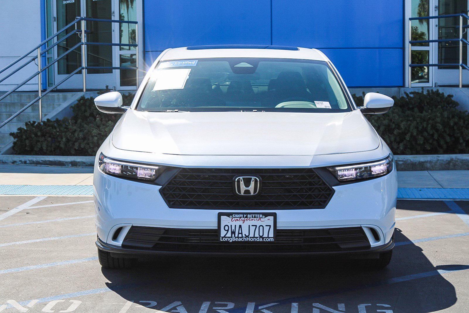 Used 2024 Honda Accord EX image 2