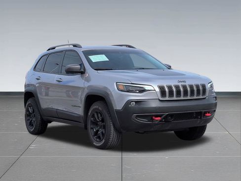 Used 2021 Jeep Cherokee Trailhawk w/ Trailer Tow Group AWD/4WD image 8