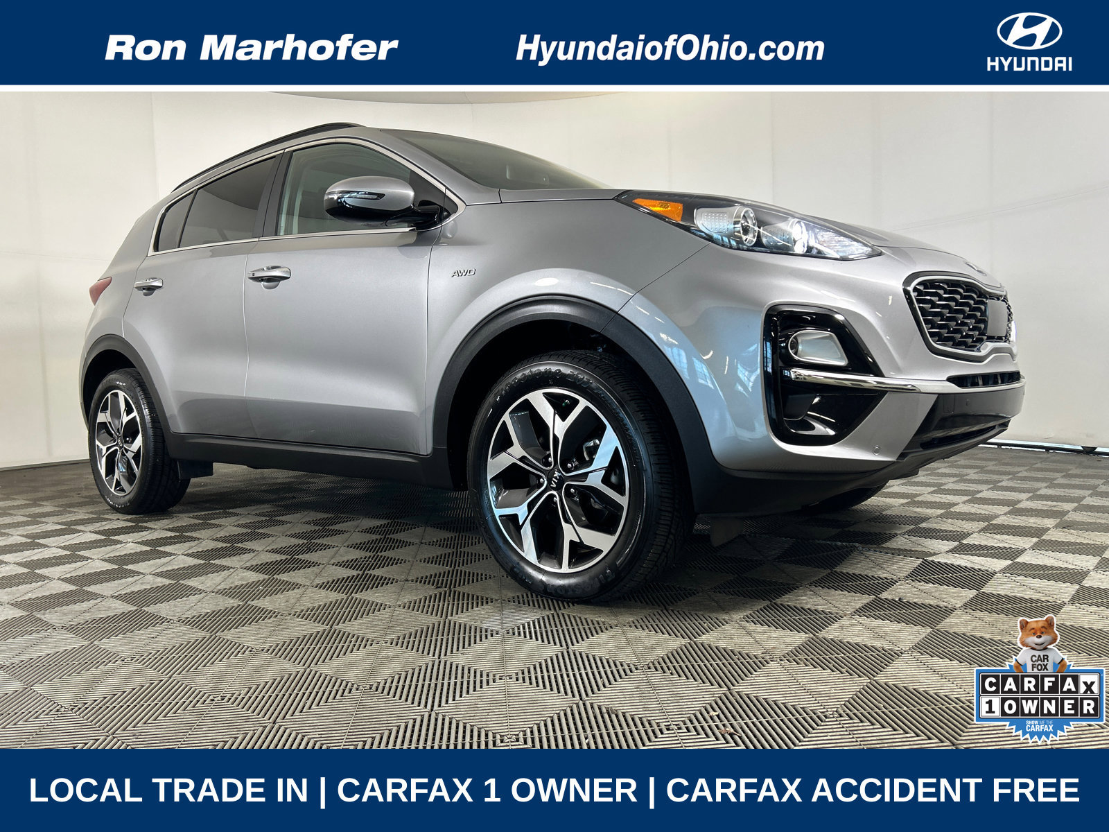 Used 2022 Kia Sportage EX w/ EX Technology Package AWD/4WD 360° Tour