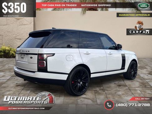 Used 2018 Land Rover Range Rover HSE AWD/4WD image 78