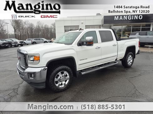 Used 2016 GMC Sierra 2500 SLT w/ Duramax Plus Package image 1
