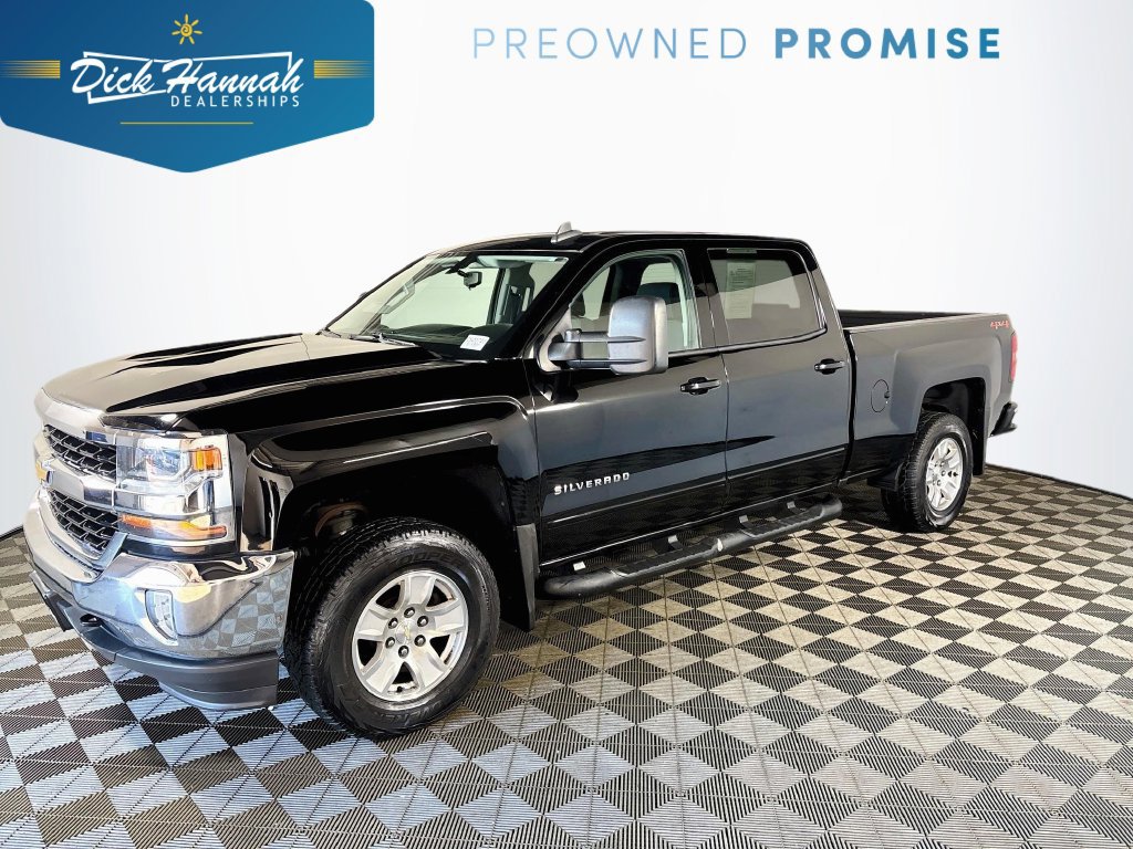 Used 2018 Chevrolet Silverado 1500 LT w/ All Star Edition AWD/4WD image 1