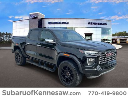 Used 2024 GMC Canyon Denali w/ LPO, Denali Black Edition