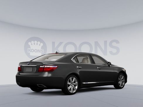 Used 2011 Lexus LS 460 w/ Luxury Value Edition RWD image 4