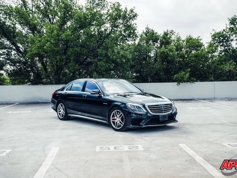 Used 2016 Mercedes-Benz S 63 AMG 4MATIC Sedan image 38