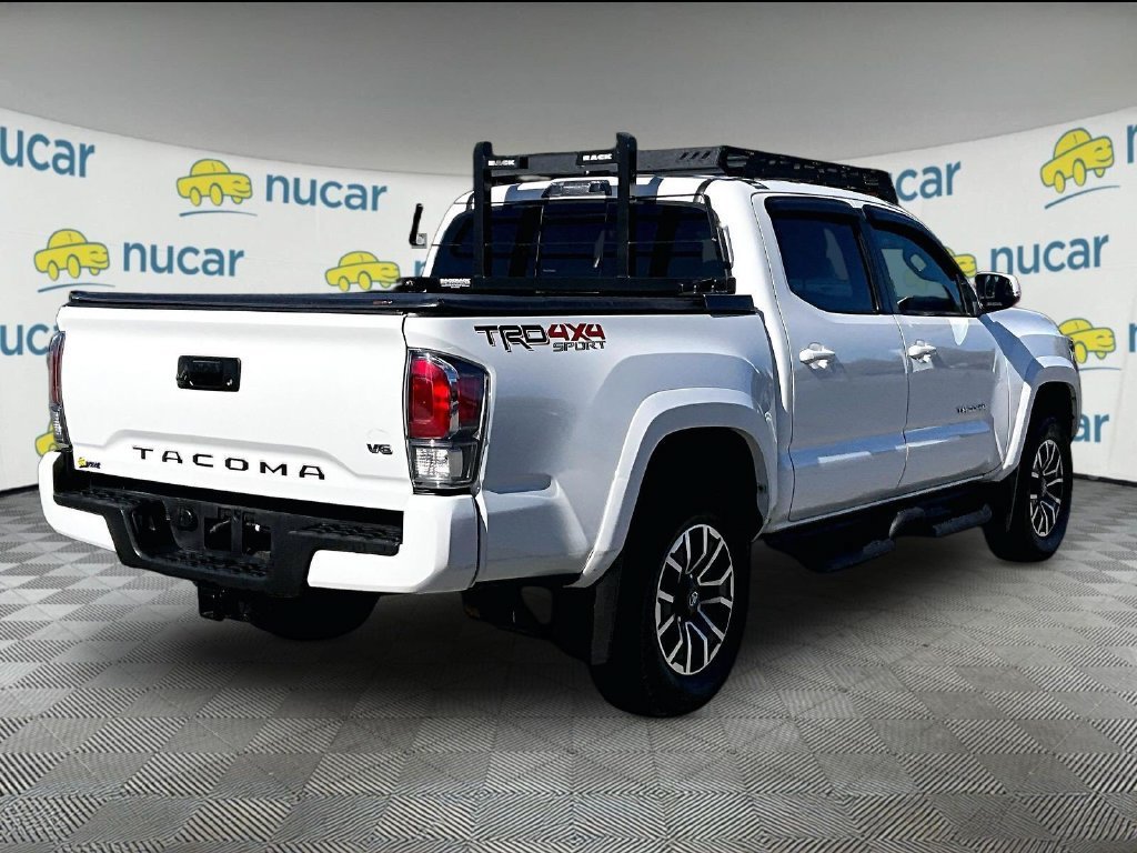 Used 2020 Toyota Tacoma TRD Sport AWD/4WD image 6