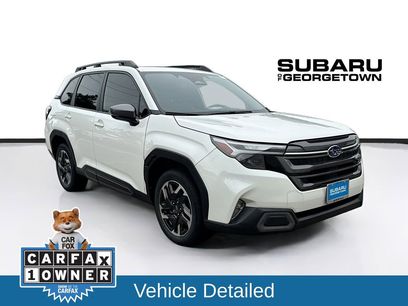 Certified 2025 Subaru Forester Limited w/ Popular Package #2