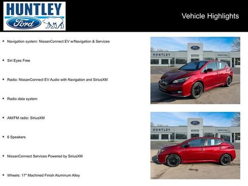 Used 2025 Nissan Leaf SV Plus image 2