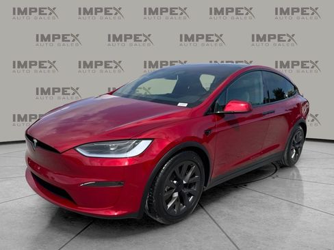 Used 2023 Tesla Model X AWD/4WD image 1