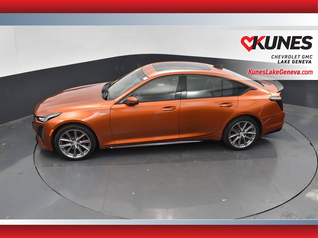 Used 2023 Cadillac CT5 V w/ Premium Package AWD/4WD image 40