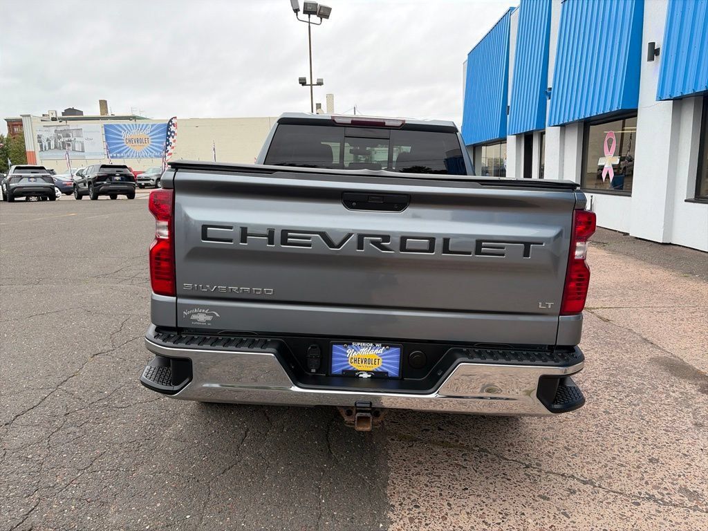 Used 2019 Chevrolet Silverado 1500 LT w/ All-Star Edition AWD/4WD image 6