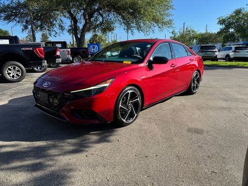 Used 2022 Hyundai Elantra N Line FWD image 3