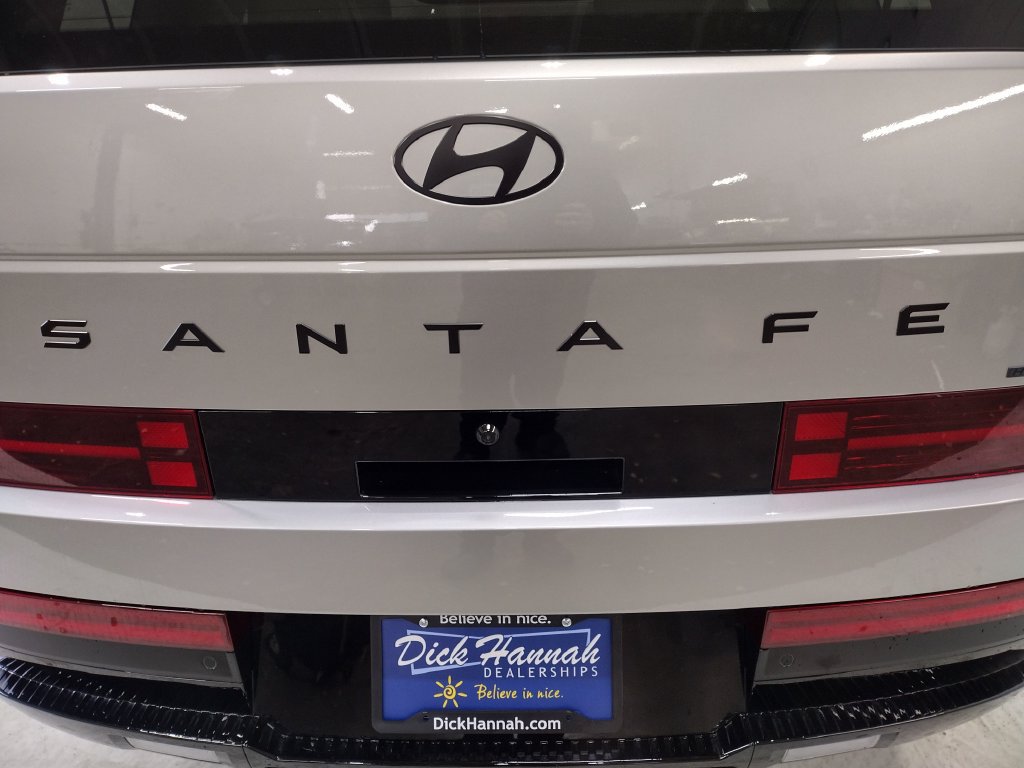 Certified 2025 Hyundai Santa Fe Calligraphy AWD/4WD image 11