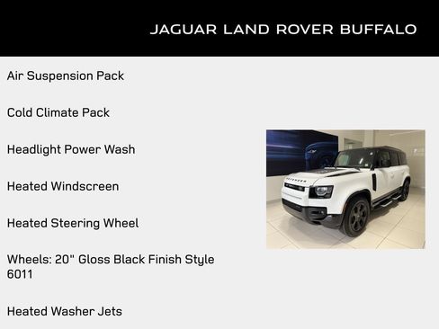 Used 2022 Land Rover Defender 110 X-Dynamic SE AWD/4WD image 4