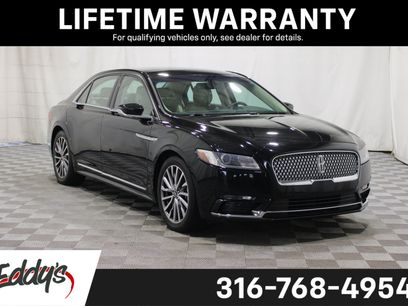Used 2017 Lincoln Continental Select