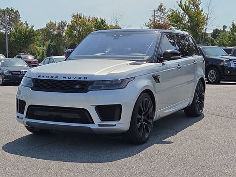 Used 2021 Land Rover Range Rover Sport HST AWD/4WD image 2
