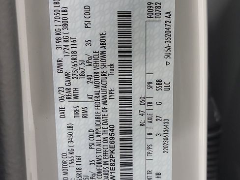 Used 2023 Ford F150 Lariat image 32