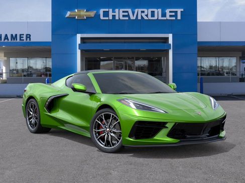 New 2026 Chevrolet Corvette Stingray w/ Battery Protection Package image 32