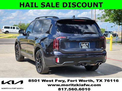 New 2025 Kia Telluride SX Prestige X-Line AWD/4WD image 4