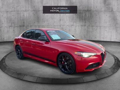 Used 2020 Alfa Romeo Giulia w/ Nero Edizione