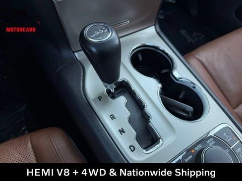 Used 2012 Jeep Grand Cherokee Overland AWD/4WD image 24