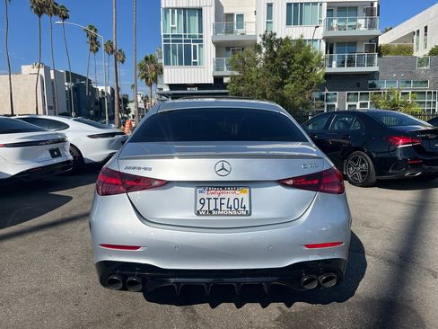 Used 2024 Mercedes-Benz C 43 AMG 4MATIC Sedan image 4