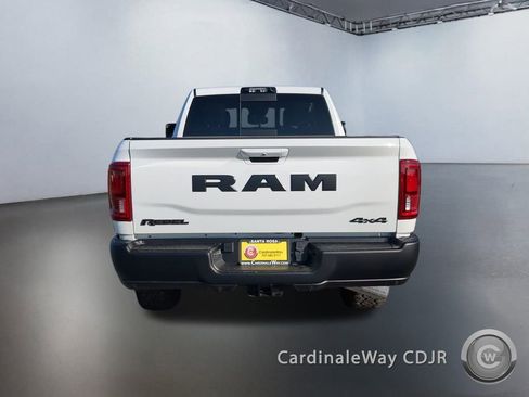 New 2026 RAM 2500 Rebel w/ Rebel Level 2 Equipment Group AWD/4WD image 4