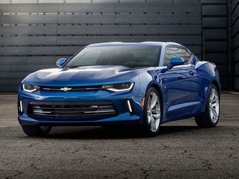 Used 2017 Chevrolet Camaro LT image 1
