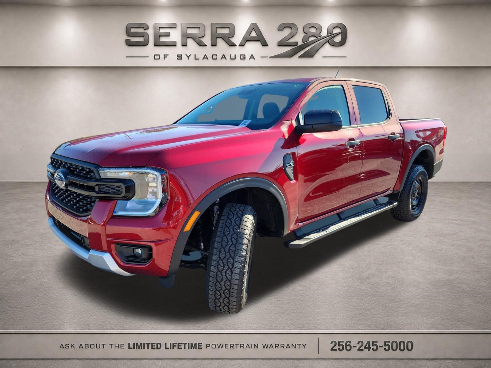 New 2026 Ford Ranger XL w/ FX4 Off-Road Package AWD/4WD image 2