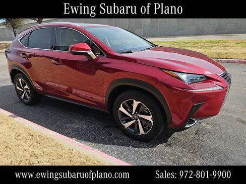 Used 2020 Lexus NX 300h AWD w/ Premium Package image 7