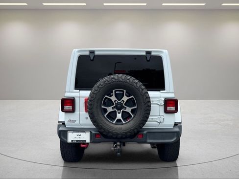 Used 2020 Jeep Wrangler Unlimited Rubicon AWD/4WD image 4