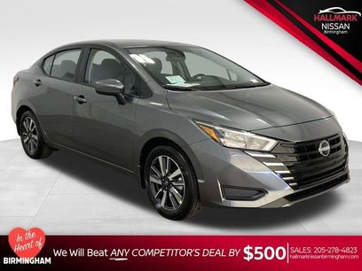 New 2025 Nissan Versa SV w/ Trunk Package
