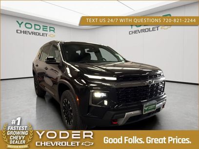 Used 2025 Chevrolet Traverse Z71
