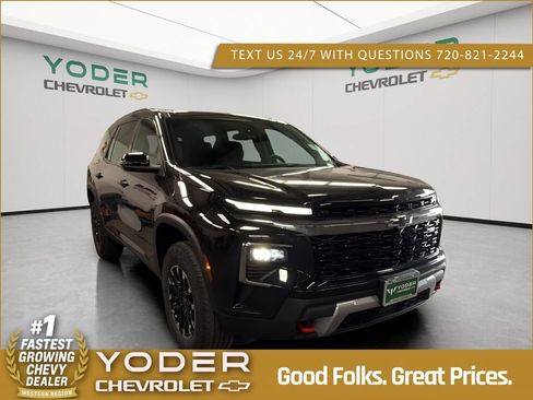 Used 2025 Chevrolet Traverse Z71 AWD/4WD image 1