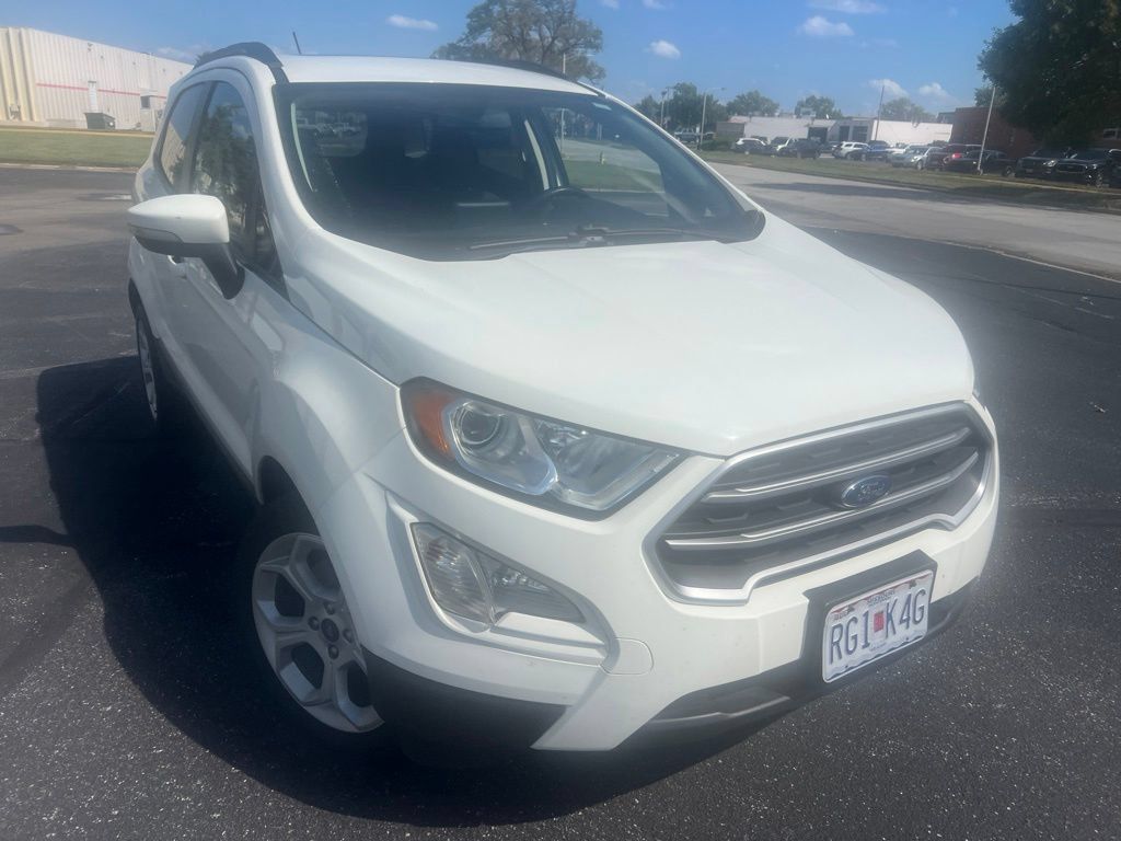 Used 2021 Ford EcoSport SE w/ SE Appearance Package FWD image 6