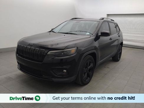Used 2020 Jeep Cherokee Latitude Plus FWD image 1