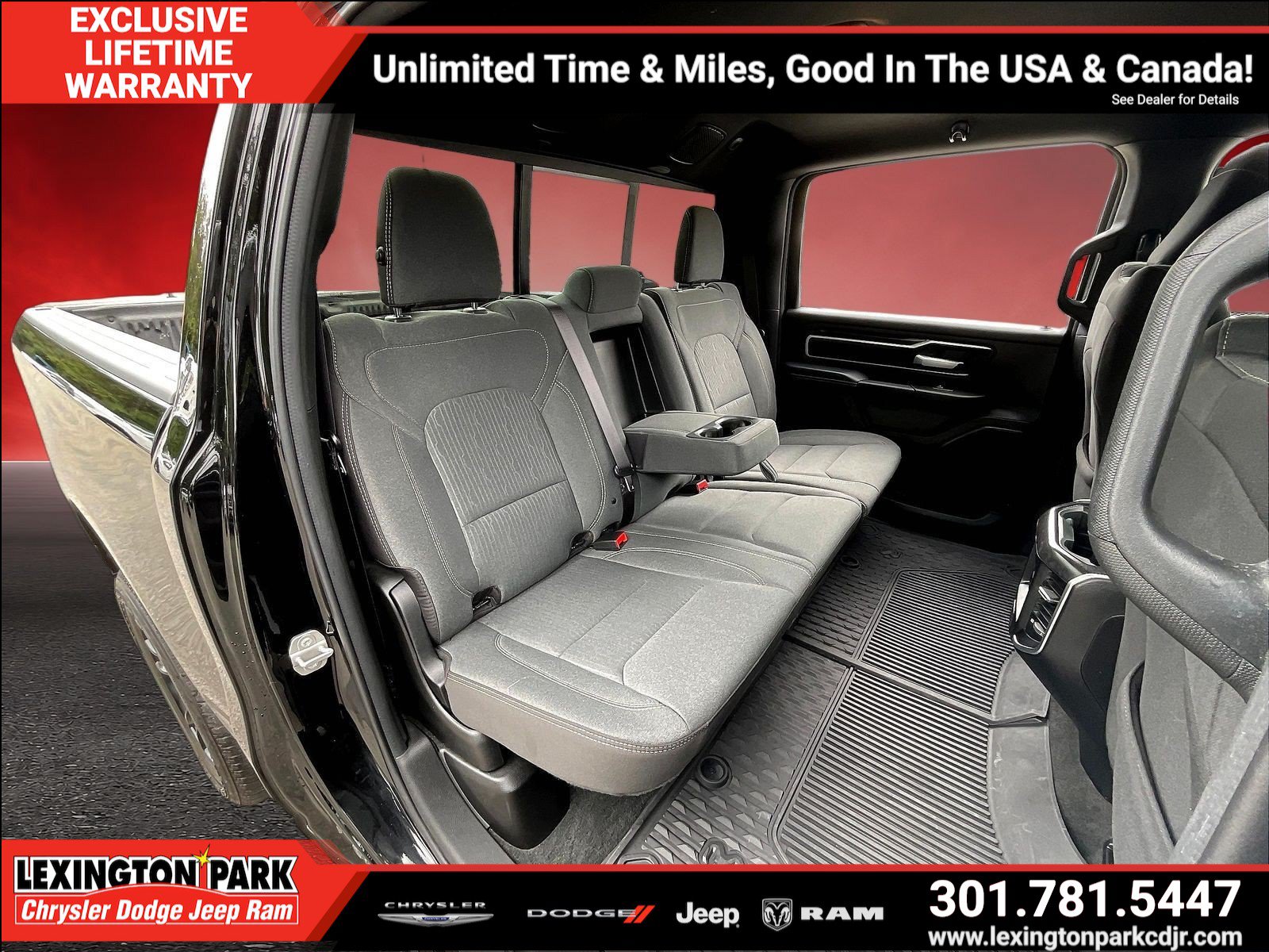Used 2023 RAM 1500 Big Horn AWD/4WD image 25