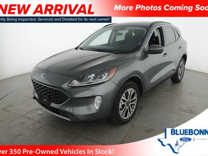 Used 2021 Ford Escape SEL