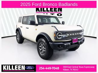 Certified 2025 Ford Bronco Badlands AWD/4WD video 1