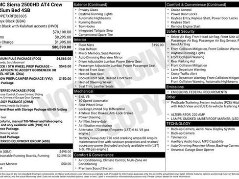 Certified 2024 GMC Sierra 2500 AT4 w/ AT4 Premium Plus Package image 7